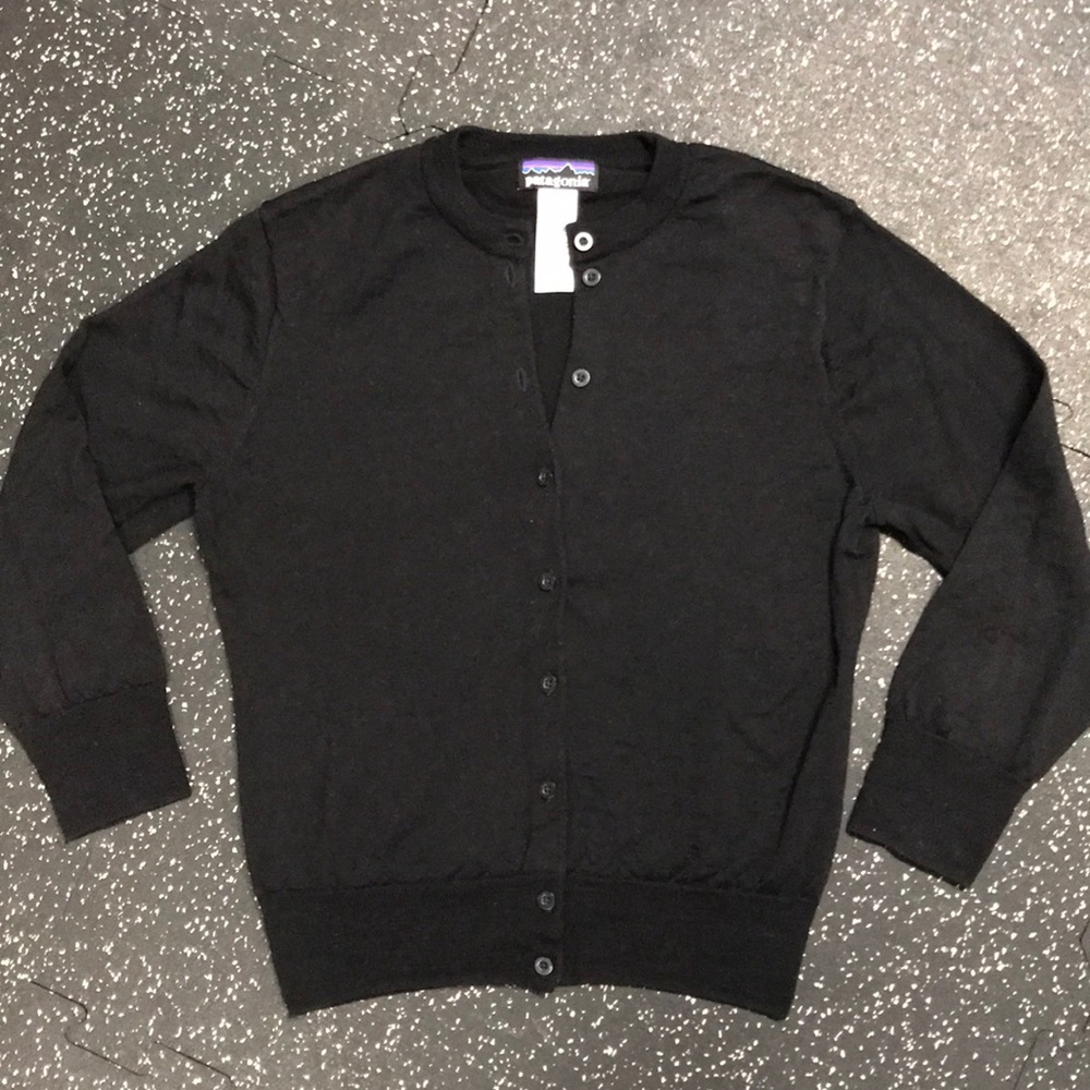 Patagonia wool cardigan